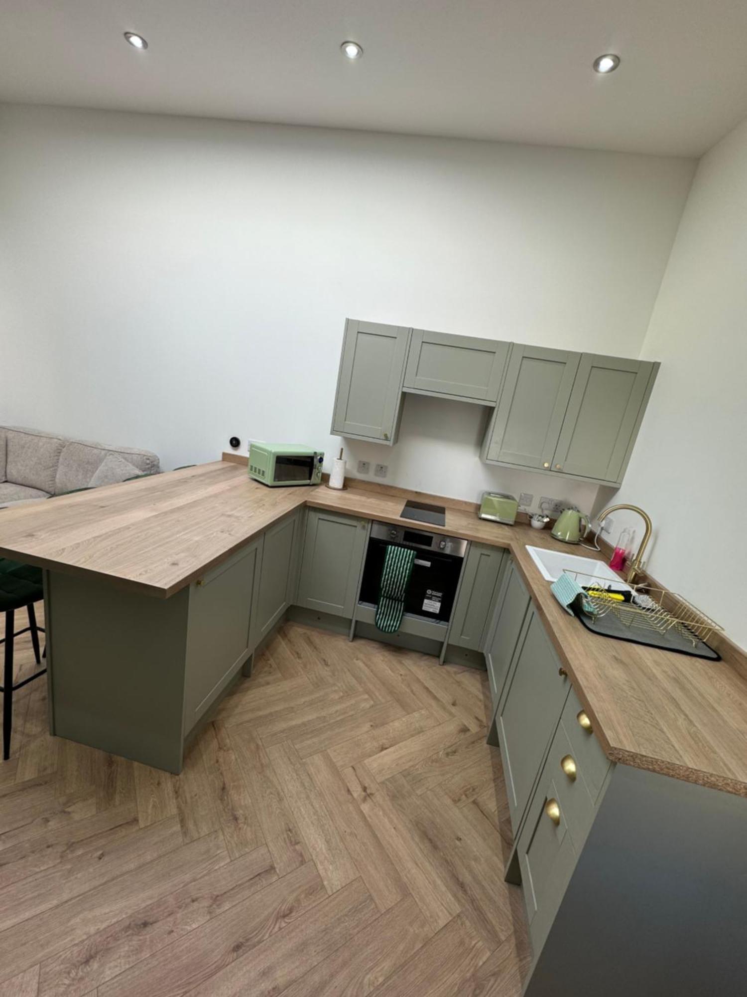 Cosy Luxury Apartment Wick  Eksteriør billede